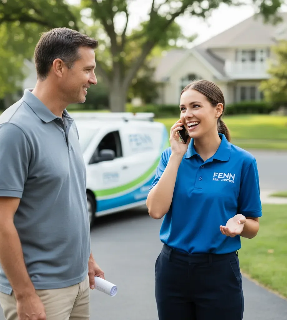 Fenn Pest Control customer support in Kentucky